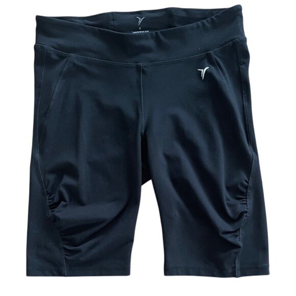 Old Navy Active Women's Black High-Rise‎ Bike Shorts Medium